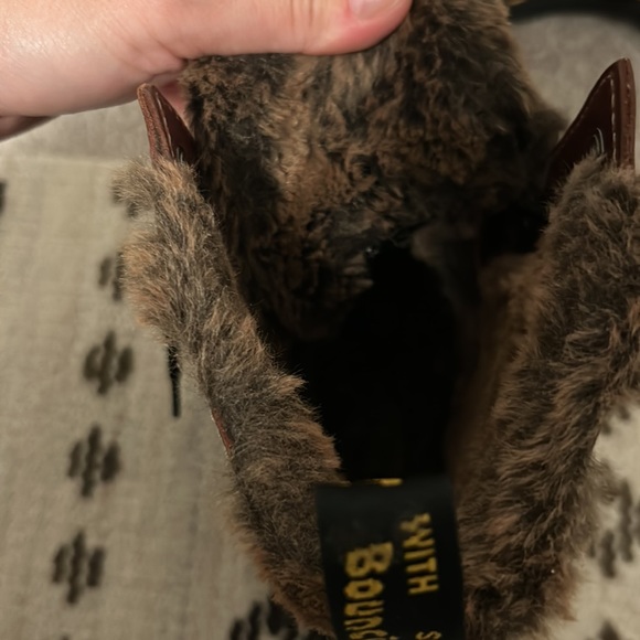Dr. Martens Fur Lined Lace Up Boots - Picture 8 of 16